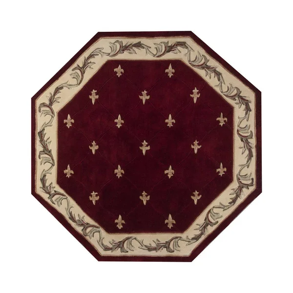 Kas Ruby Fleur-de-lis Rug 5&x8& Rug
