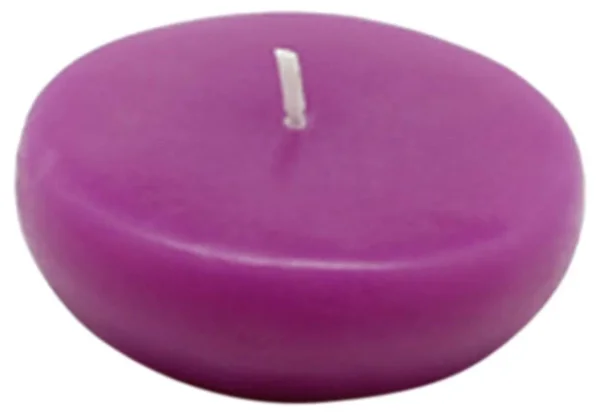 2.25-Inch Floating Candles (Case of 96) Purple CFZ-997_4