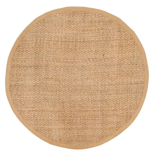 Safavieh Natural Fiber NF263A 4&0x22 x 4&0x22 Round Natural Area Rug