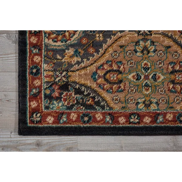 Nourison 2020 NR203 Area Rug, Multicolor, 5&3x22 x 7&5x22