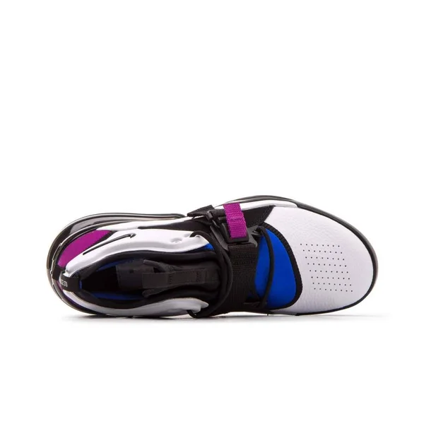 Nike Men's Air Force 270, White/Black-Lyon Blue