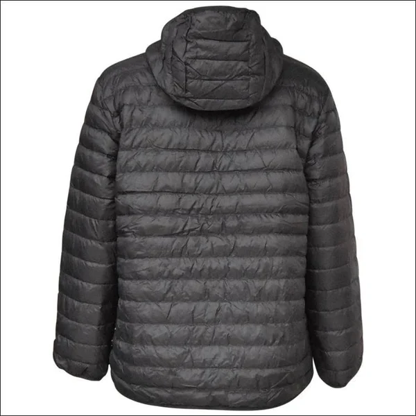 Snow Country Outerwear Plus Extended Size Packable Down Jacket Hooded Coat 1x-6x 1x - Cranberry