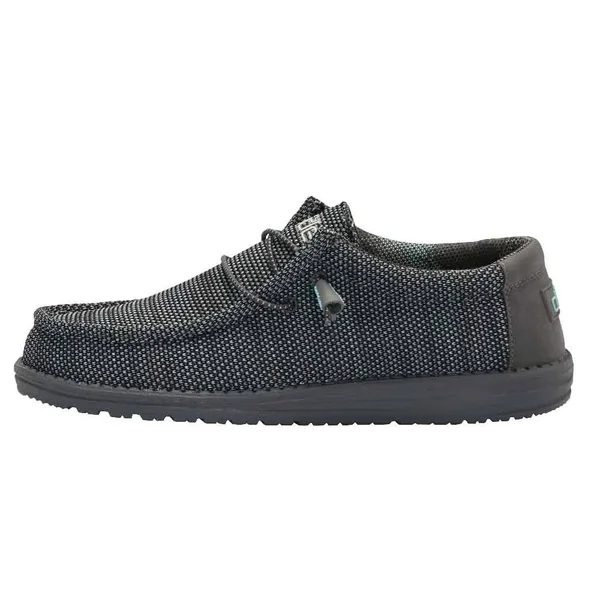 Hey Dude Wally Sox Asphalt Azur 110352138 (Men's) 7
