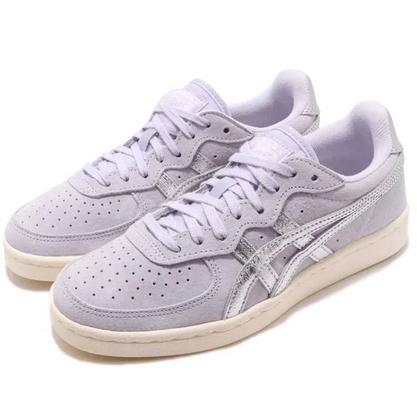 Asics Onitsuka Tiger GSM Purple Silver Womens Vintage C... - Size 6 Women