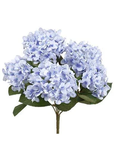 14x22 Hydrangea Bush X5 Delphinium Blue (Pack of 12)