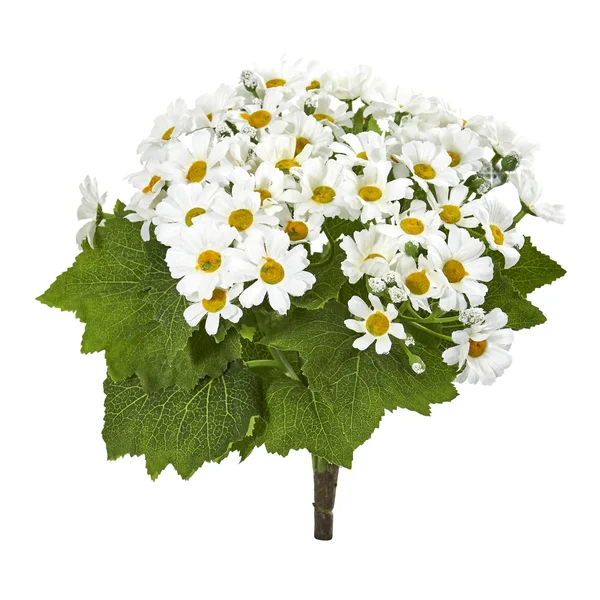 Nearly Natural Daisy Bush Artificial Flower (Set of 6)