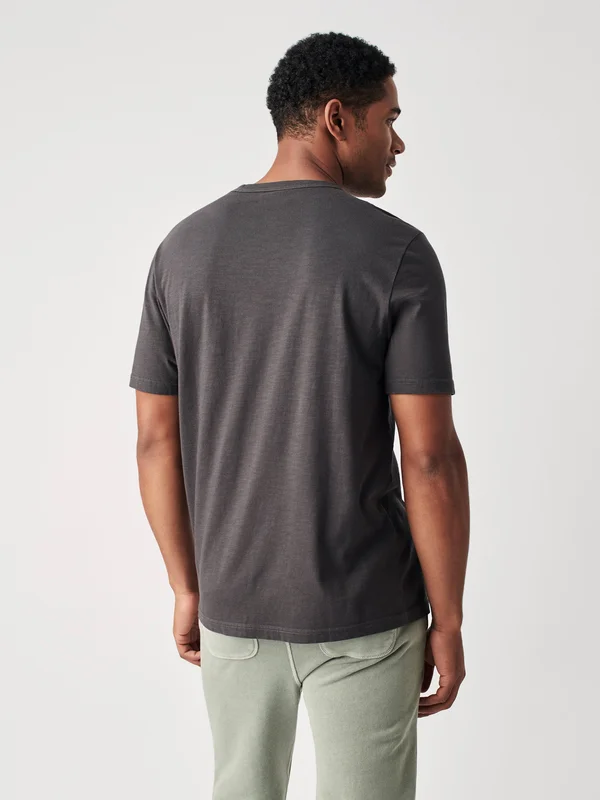 Faherty Sunwashed Pocket Tee