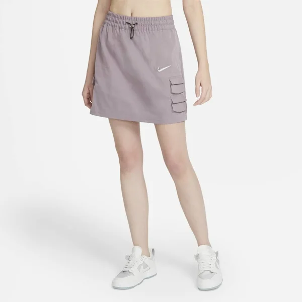 Nike Sportswear Swoosh Women's Skirt in Purple, Size: Xs, CZ8907-531