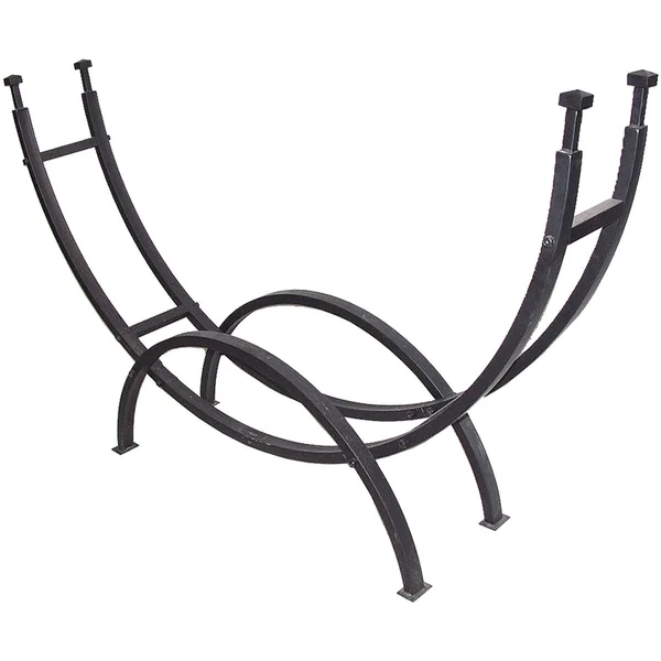 Uniflame - Contemporary Log Rack, Black
