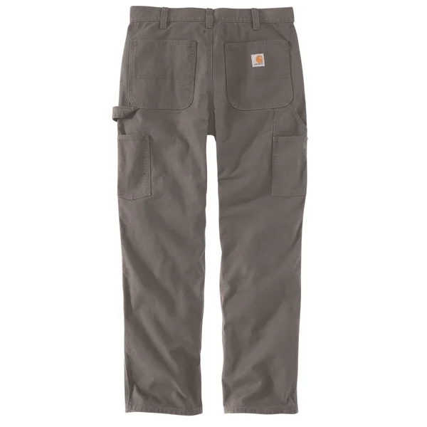 Carhartt Rugged Flex Relaxed Fit Duck Utility Work Pant, Gravel, 29W 32L