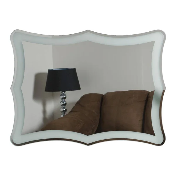 Coquette 23 1/2x22 x 31 1/2x22 Novelty Wall Mirror - Style #58M63