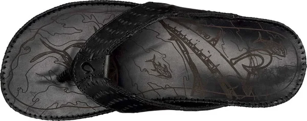 Olukai Men's Hoe - Black - Black - 15