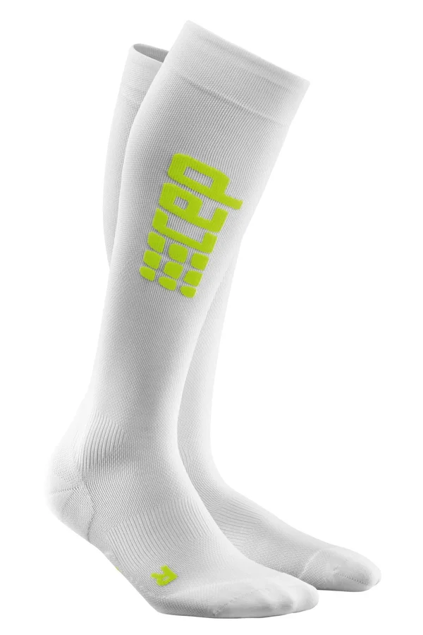 CEP Men's Ultralight Socks, Electric Blue/Green, 4