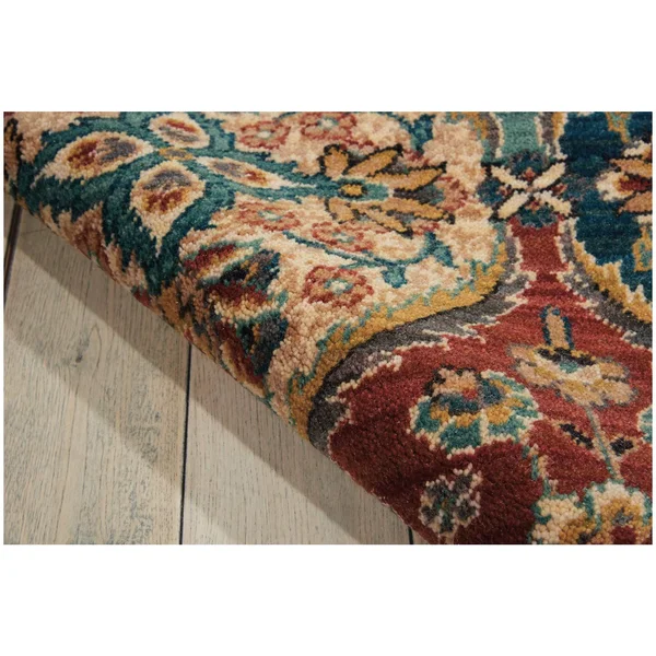Nourison 2020 NR203 Area Rug, Multicolor, 5&3x22 x 7&5x22