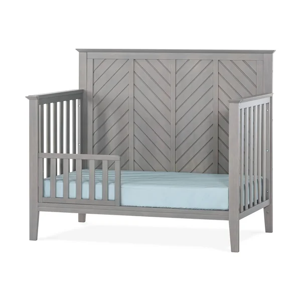 Child Craft Toddler Guard Rail - Lunar Gray