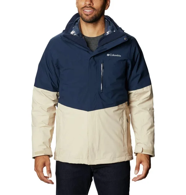 Columbia Wild Card interchange Jacket Men's Collegiate Navy/ancient L