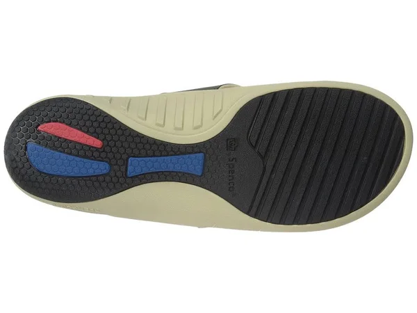 Spenco Yumi Leather - Men's Orthotic Sandals Dark Olive - Khaki - 10