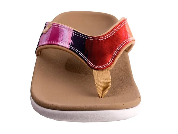 Spenco Orthotic Thong Sandal- Yumi Monet, Size 12 Wide, Sunset