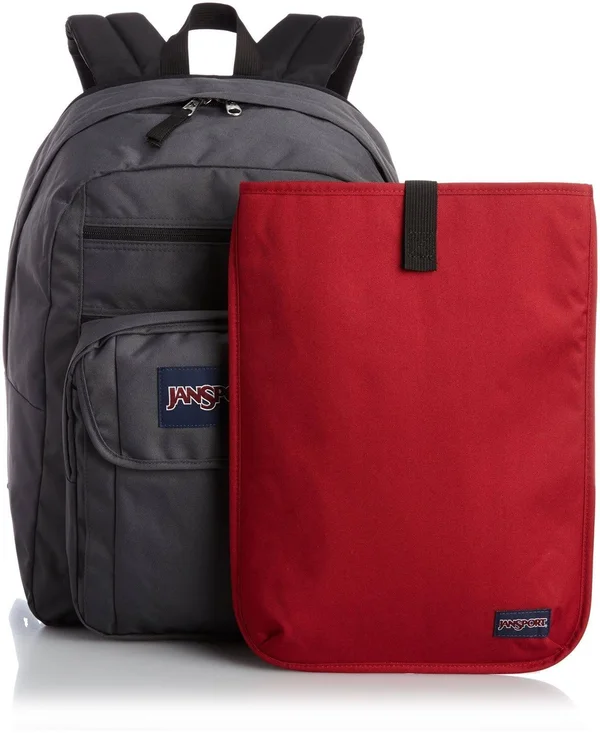 JanSport Digital Student Backpack - Forge Grey