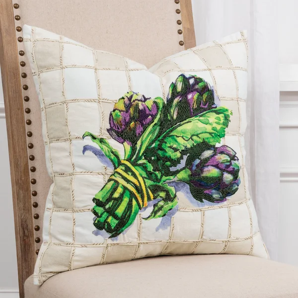 Rizzy Home 20x22 x 20x22 Poly Filled Pillow- T17346