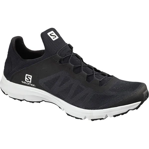 Salomon Men's Amphib Bold Shoe - 12 - Black - Black, White