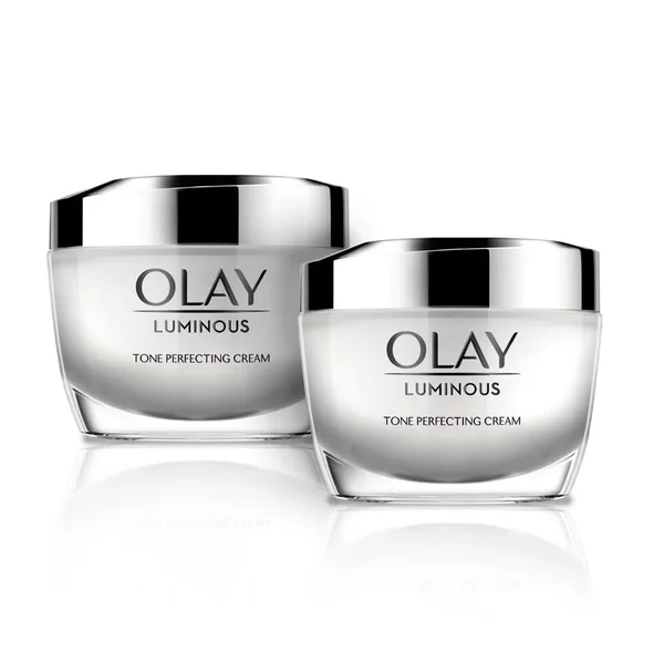 Olay Luminous Advanced Tone Perfecting Moisturize 2-1.7 oz. Jars