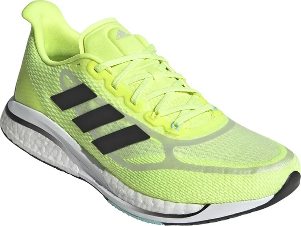Adidas Supernova + Mens Running Shoes - Yellow-11.5
