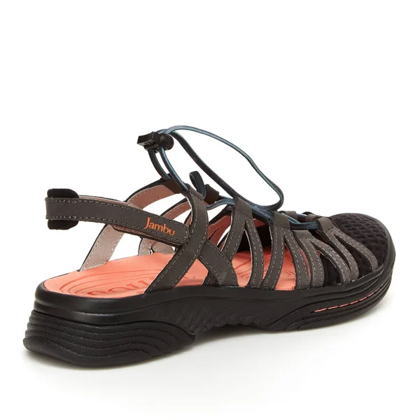 Jambu Water Diva Encore 9.5 Women's Black-Charcoal