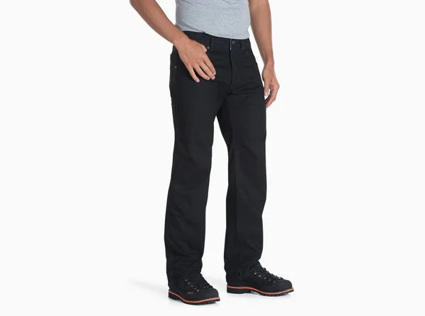 Kuhl Easy Rydr Pants - Men's Black N Blue 40 Waist Long Inseam 5017-BKBL-40-34