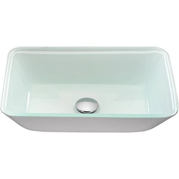 Anzzi LS-AZ194 Broad Series Vessel Sink in White