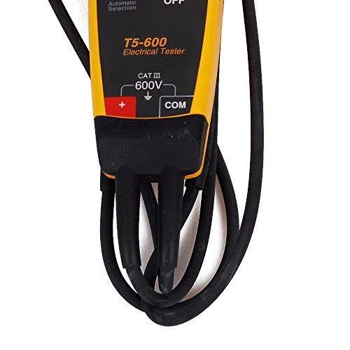Fluke T5600 Electrical Voltage - Continuity and Current Tester