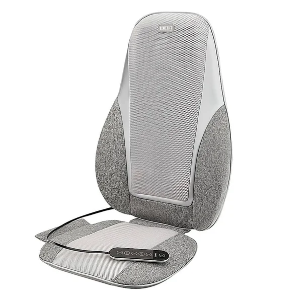 Homedics Shiatsu & Vibration Heated Massage Cushion - Grey
