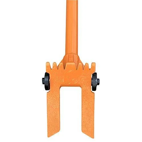 Gutster 60x22 Round Handle Demolition Bar- Ultimate Flooring/Hardwood Removal Tool