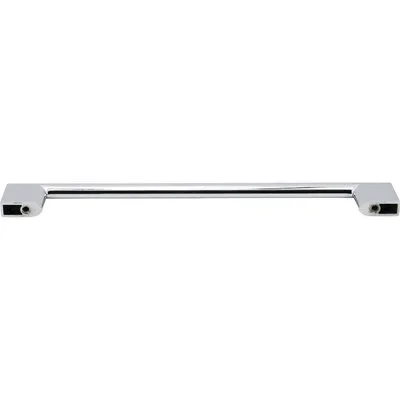 Eddington Lane WY3276PC-10 Soft Square 7 9/16x22 Center Bar Pull Multipack Finish: Polished Chrome