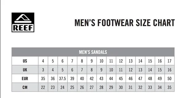 Reef Men's Fanning x MLB Giants - Black