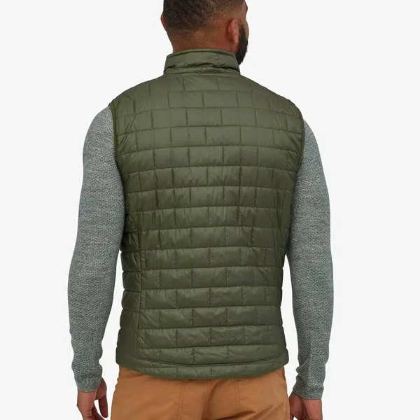 Patagonia Men's Andes Blue Nano Puff Vest