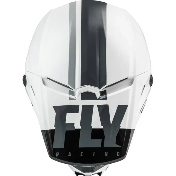 Fly Racing Kinetic Thrive Helmet (Medium, Red/White/Black)
