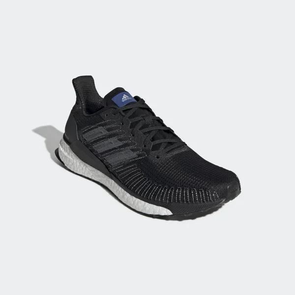 Adidas Mens Solar Boost 19 Running Shoes Core Black/Core Black/Core Black Size 8.0