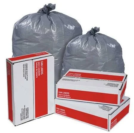 Trash Bags - 45 gal, 1.1 mil, PK100 Tough Guy 5XL58