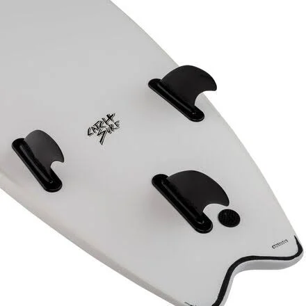Catch Surf Blank Series 6&6 Fish Tri Fin Surfboard 2021 - 6&6 in White