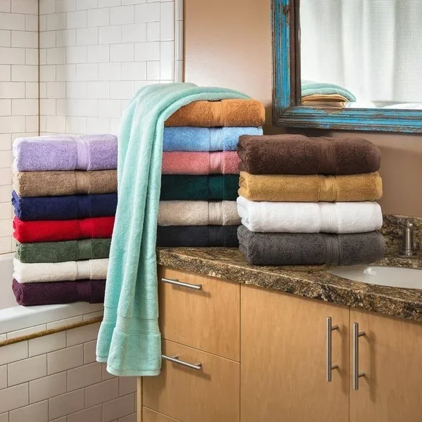 Superior 900 GSM Super Absorbent All-Cotton 2-Piece Bath Towel Set