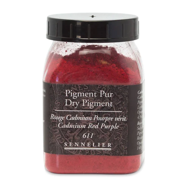 Sennelier Dry Pigment - Cadmium Red Purple, 140 G Jar