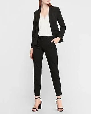 Mid Rise Ankle Columnist Pant Blue Women's 8 Long