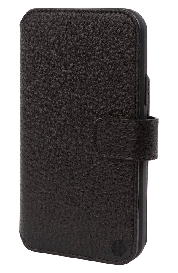 Hex iPhone 11 Pro Max Wallet Case - Black