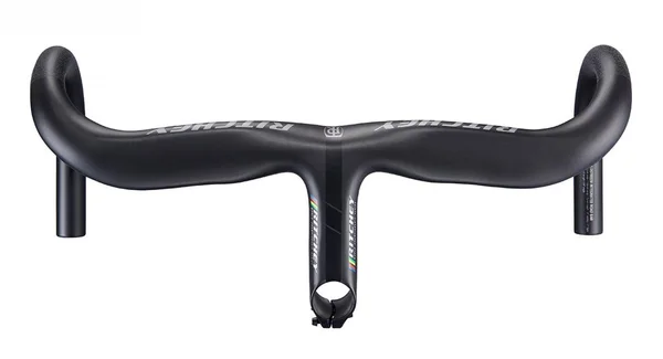 Ritchey WCS Carbon Solostreem Drop Handlebar - Carbon - Integrated, 44cm, Matte Carbon, 130mm
