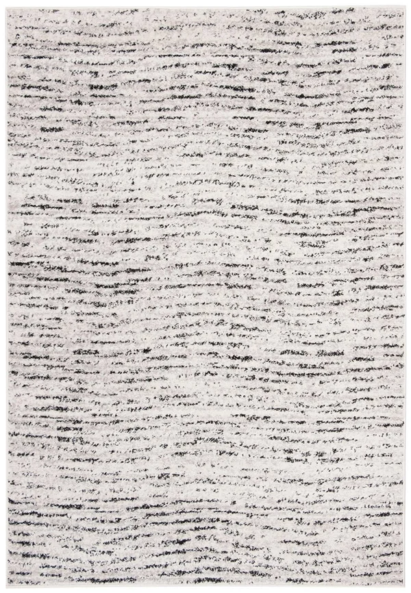 Safavieh Adirondack ADR117B 5&1x22 x 7&6x22 Ivory, Silver Area Rug