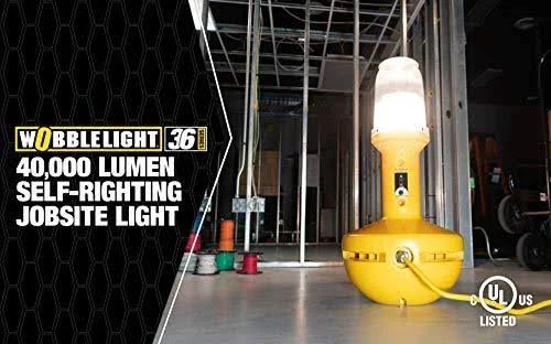 Wobblelight Metal Halide Work Light
