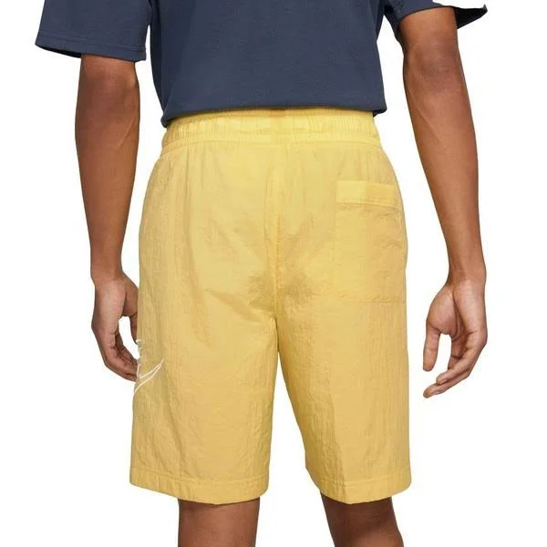 Nike Sportswear Alumni Men's Woven Flow Shorts in Yellow - Size: 3XL, DB3810-700
