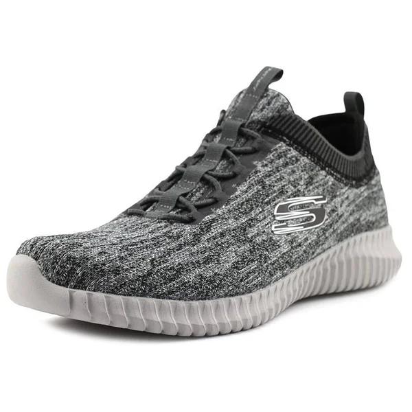 Skechers Mens Elite Flex Knit Running Sneakers