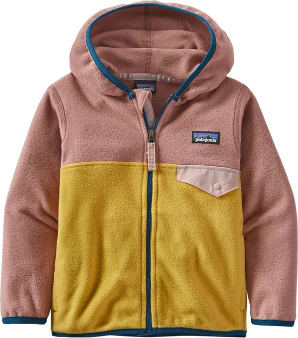 Patagonia Baby Micro D Snap-T Jacket Seafan Pink - 3T